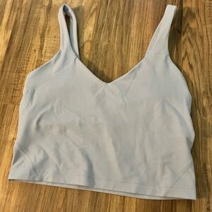 Lululemon Align Tank Top in Pastel Blue Size 6